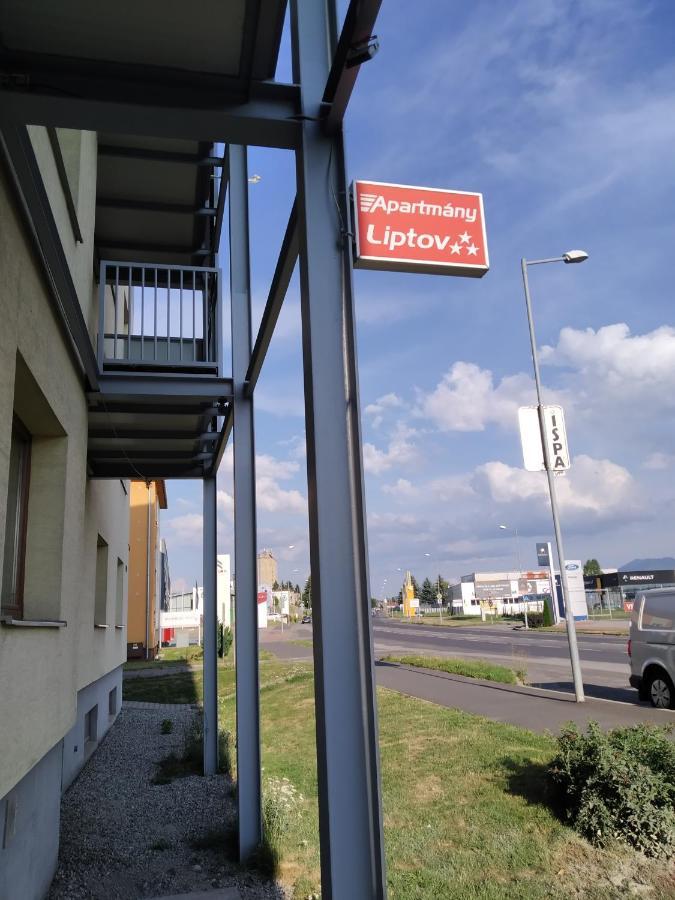 Apartman Liptov Mari Liptovský Mikuláš Extérieur photo